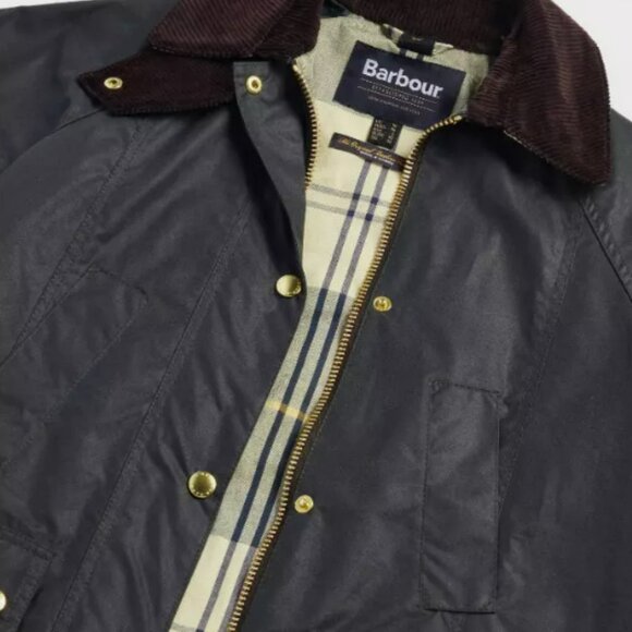 Sage/Ancient ~ Barbour Modern Beadnell Wax Jacket MSRP$498 English Chic - Picture 12 of 16